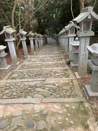 加佐登神社の建物その他