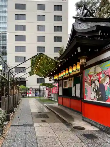 露天神社（お初天神）のその他建物