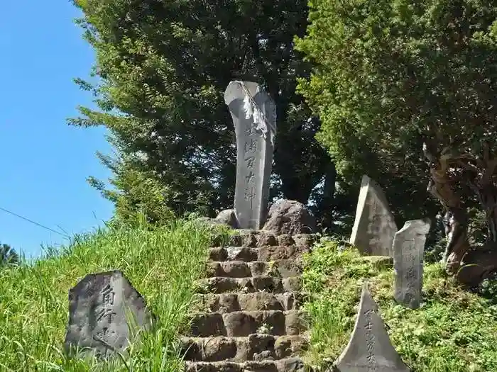 富士浅間神社(大我井神社)(埼玉県)