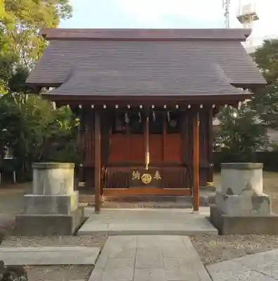 日枝神社の本殿・本堂