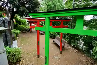 足利織姫神社の鳥居