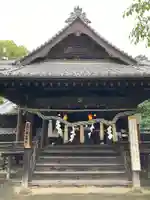 曽許乃御立神社の本殿・本堂