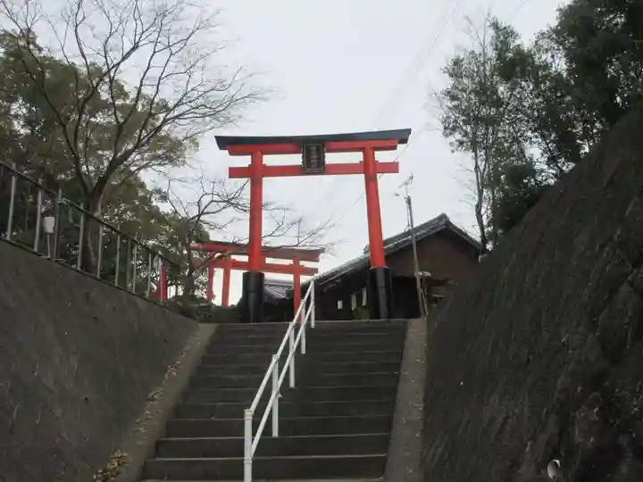 奥山稲荷社(和歌山県)