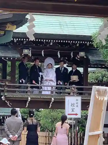 大阪天満宮の結婚式