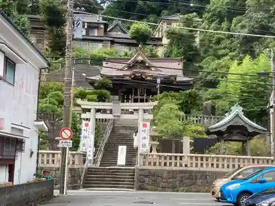 叶神社 (西叶神社)(神奈川県)