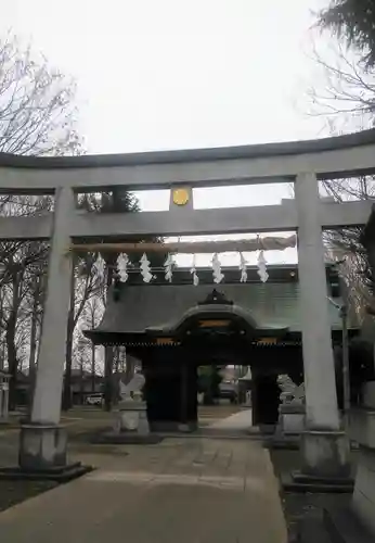 小野神社の鳥居