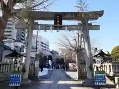 今戸神社の鳥居