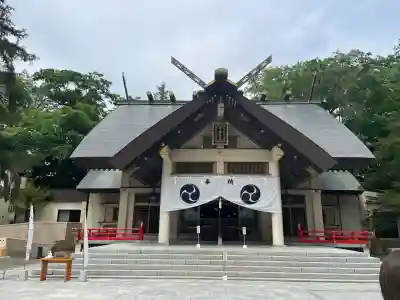 帯廣神社の本殿・本堂