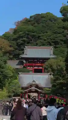 鶴岡八幡宮の本殿・本堂