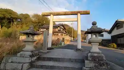 眞名井神社(籠神社奥宮)の山門・神門