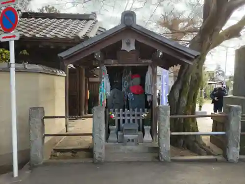 天王寺の地蔵