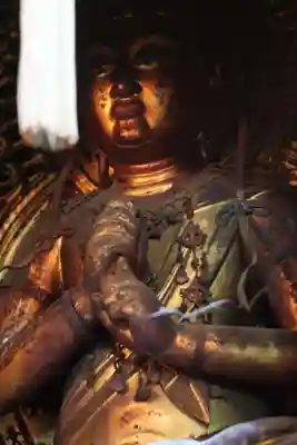 廃千手寺の仏像