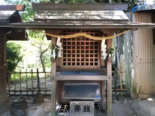 富部神社の末社・摂社