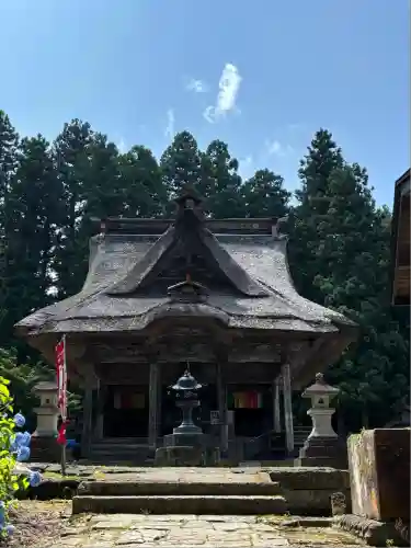 幸徳院笹野寺(山形県)