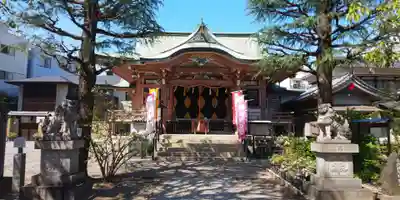 今戸神社の本殿・本堂