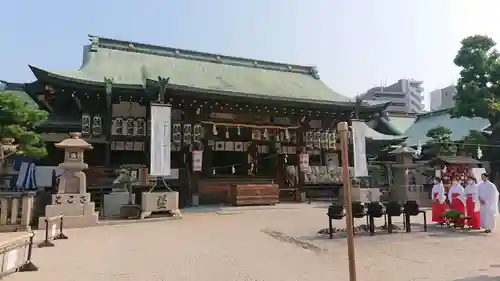 大阪天満宮の本殿・本堂