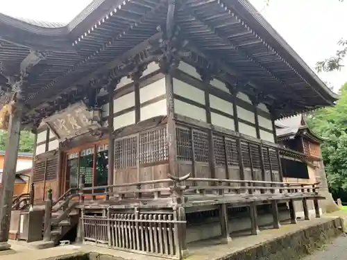 篠座神社の本殿