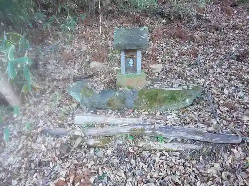 諏訪大社上社前宮の末社・摂社