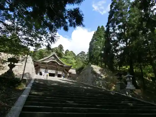 大神山神社奥宮の建物その他