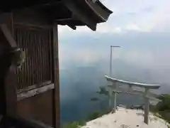 竹生島神社（都久夫須麻神社）の景色