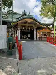 須賀神社の本殿