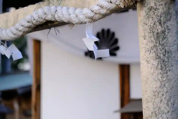 泉穴師神社のその他建物