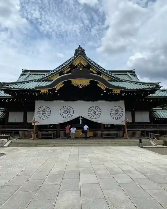 靖國神社の本殿・本堂