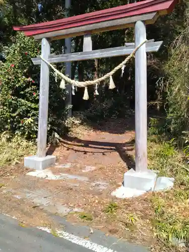 八坂神社（社務所隣）(宮城県)