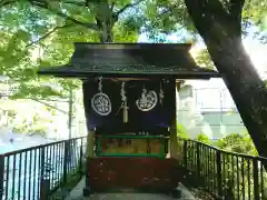 金貸水神社の本殿