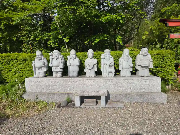 田出宇賀神社(福島県)