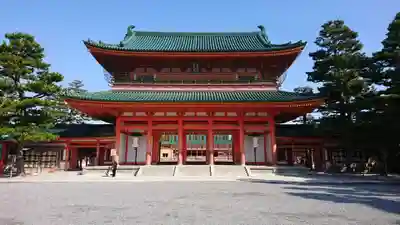 平安神宮の山門・神門