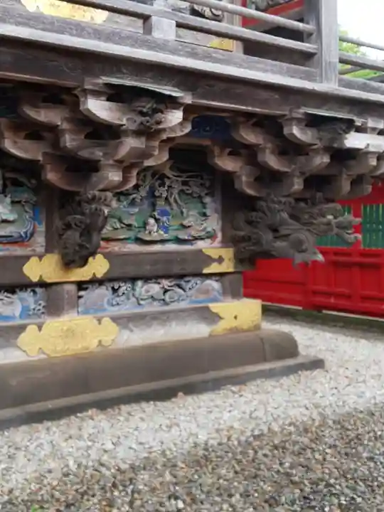 板倉雷電神社の芸術