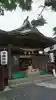 粟嶋神社の本殿・本堂