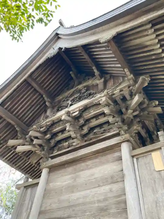 八幡神社の本殿・本堂