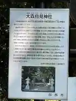 大森鳥見神社の歴史