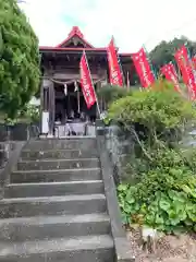 大安寺の本殿