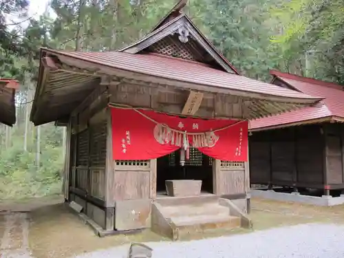 二上神社の末社