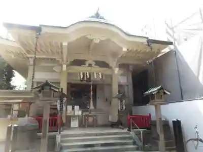 矢先稲荷神社の本殿・本堂