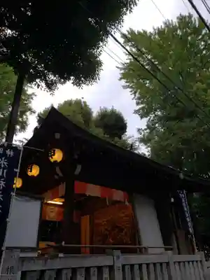 神明氷川神社(東京都)