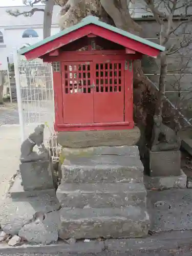 妙徳稲荷大明神の本殿・本堂