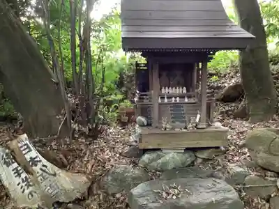 御手洗宮の本殿・本堂