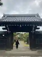 報恩寺の山門・神門