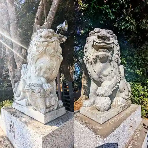 麻賀多神社の狛犬