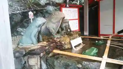 二見興玉神社の手水舎