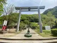 桃太郎神社(栗栖)の鳥居