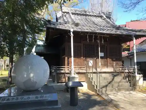 稲荷神社の本殿