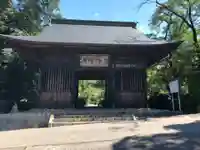放光寺の山門・神門