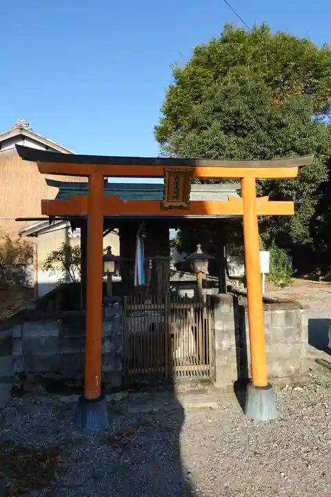 國栖神社の末社・摂社