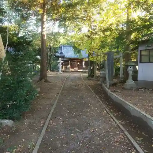 四所神社のその他建物