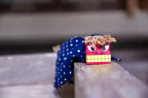 尻岸内八幡神社の芸術